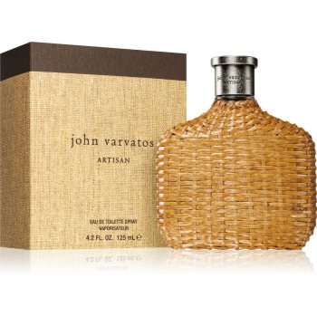 John Varvatos Artisan Eau de Toilette pentru bărbați - imagine 3